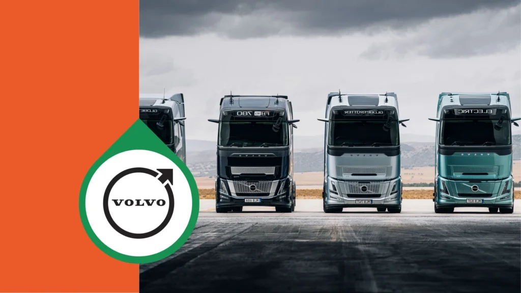 Volvo Trucks schakelt over van Excel naar een op maat gemaakte verkoopapplicatie voor efficiënter verkoopbeheer