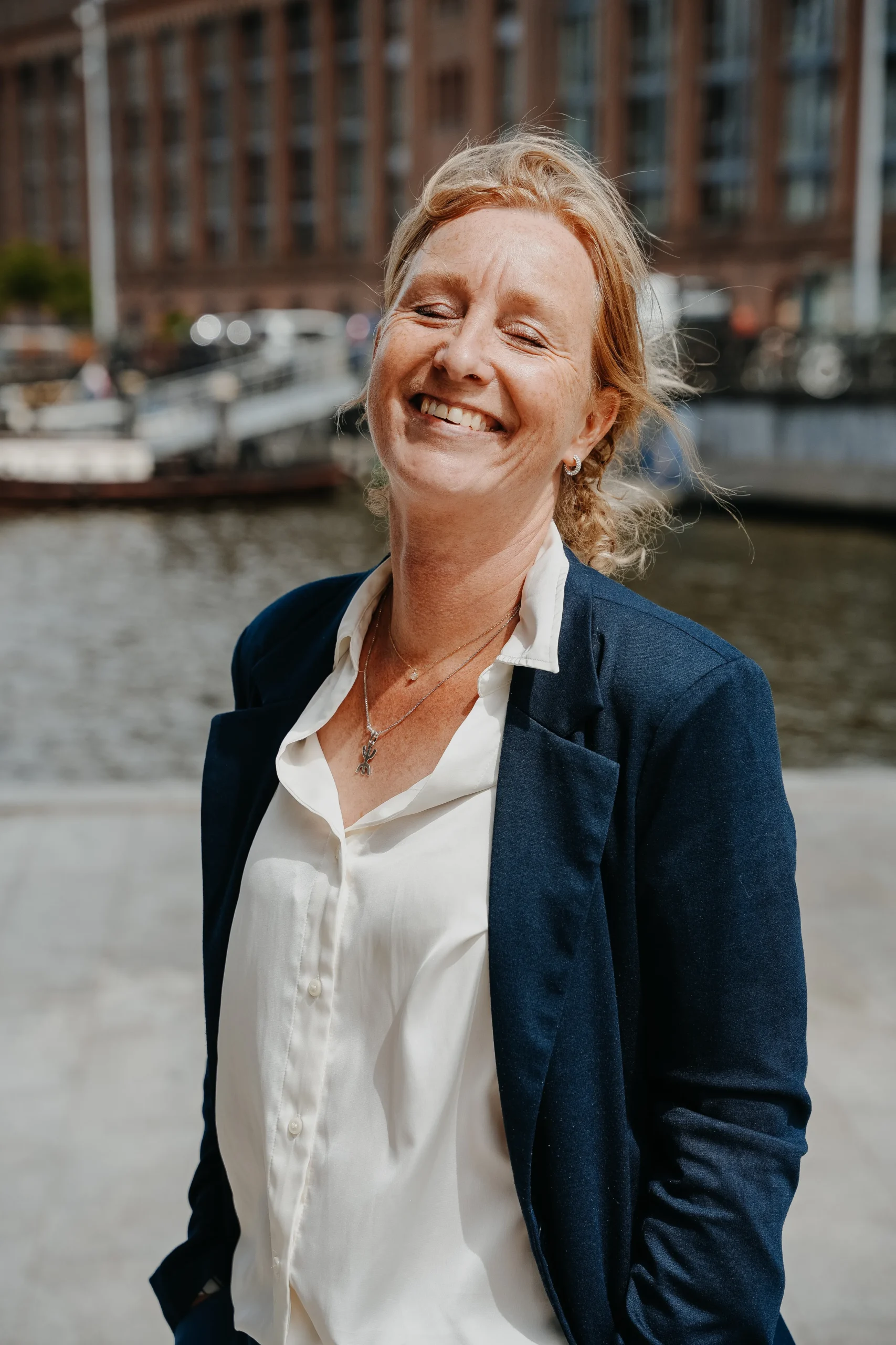 Hanneke, hoofd marketing bij Florijn – versterkt het merk en zorgt voor slimme campagnes en content