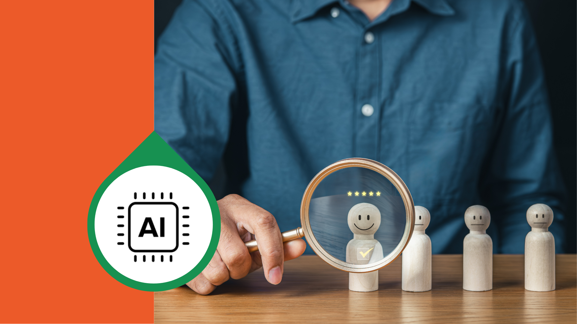 Automatische HR-mailanalyse met AI voor personeelsafdelingen HR-afdeling gebruikt AI voor slimme verwerking van inkomende e-mails.