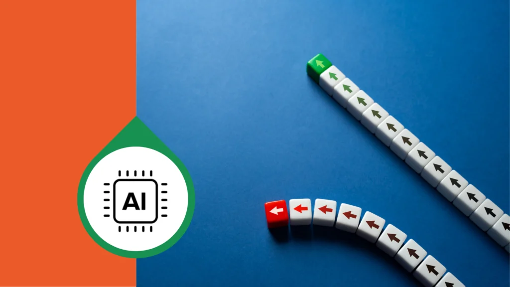 Voorbeeld van AI-gestuurde automatisering die afwijkende banktransacties detecteert en verwerkt in een bedrijfsomgeving.