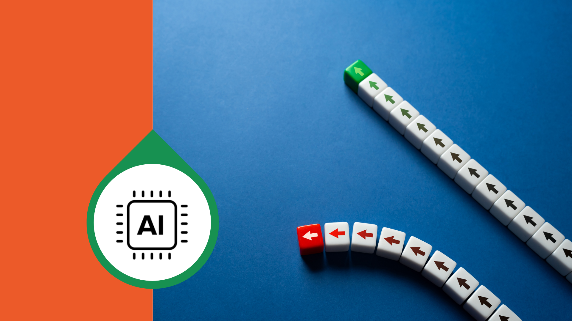 Voorbeeld van AI-gestuurde automatisering die afwijkende banktransacties detecteert en verwerkt in een bedrijfsomgeving.