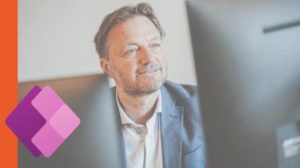 Voorbeeld van hoe MKB‑bedrijven processen digitaliseren met Microsoft Power Apps.